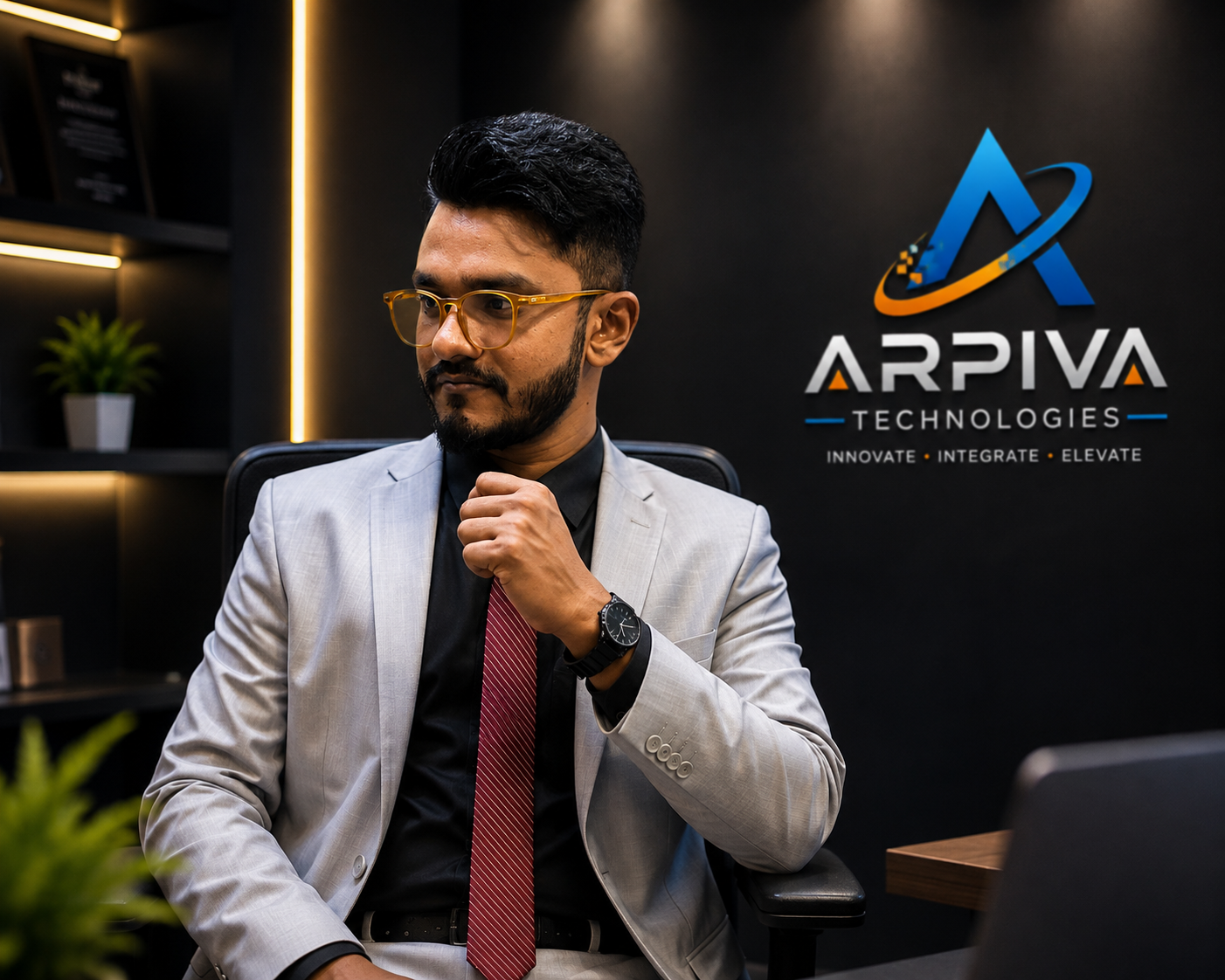 Argha Chatterjee - Founder and Chief Executive Officer