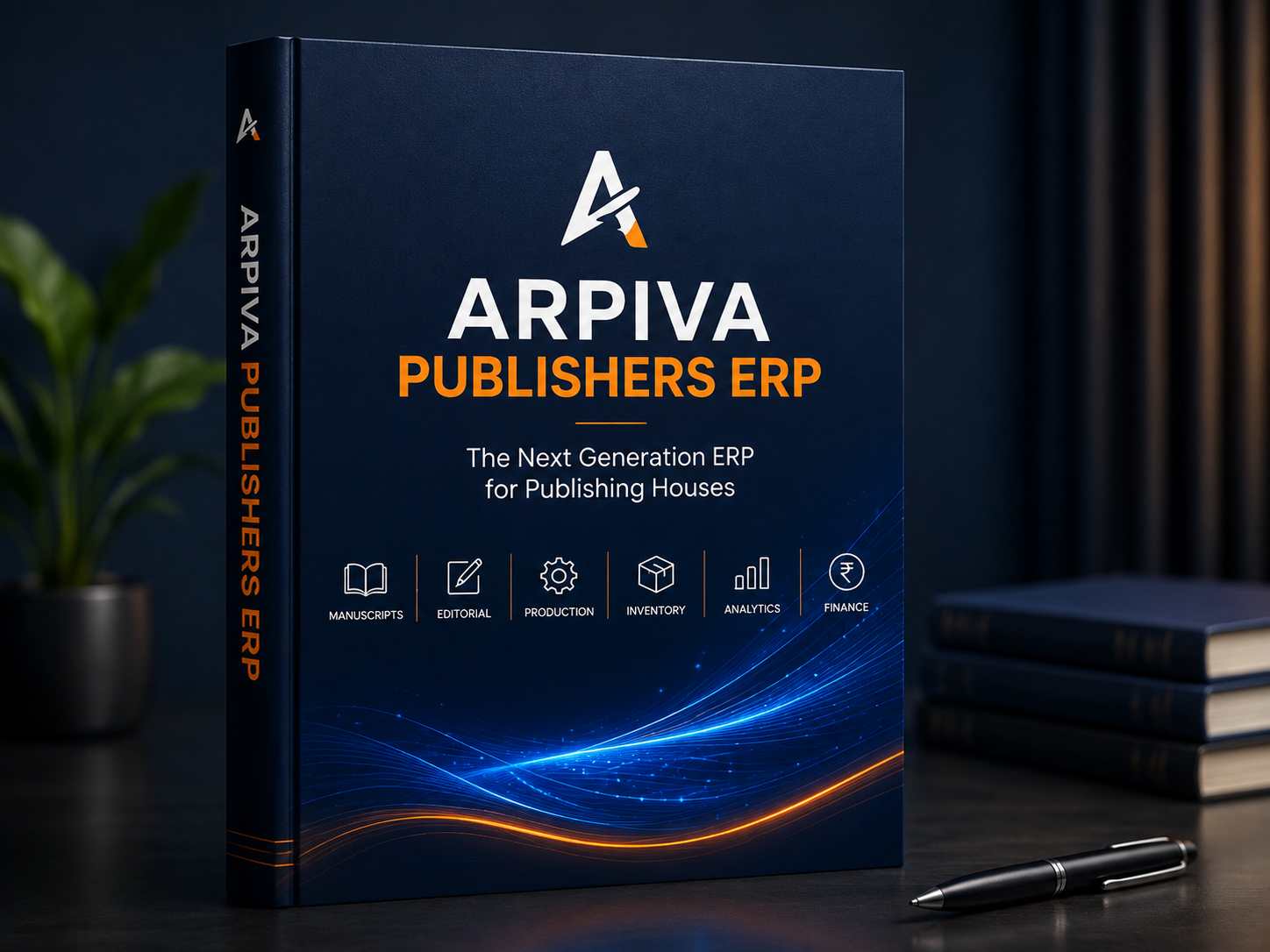 ARPIVA Publishers ERP Product