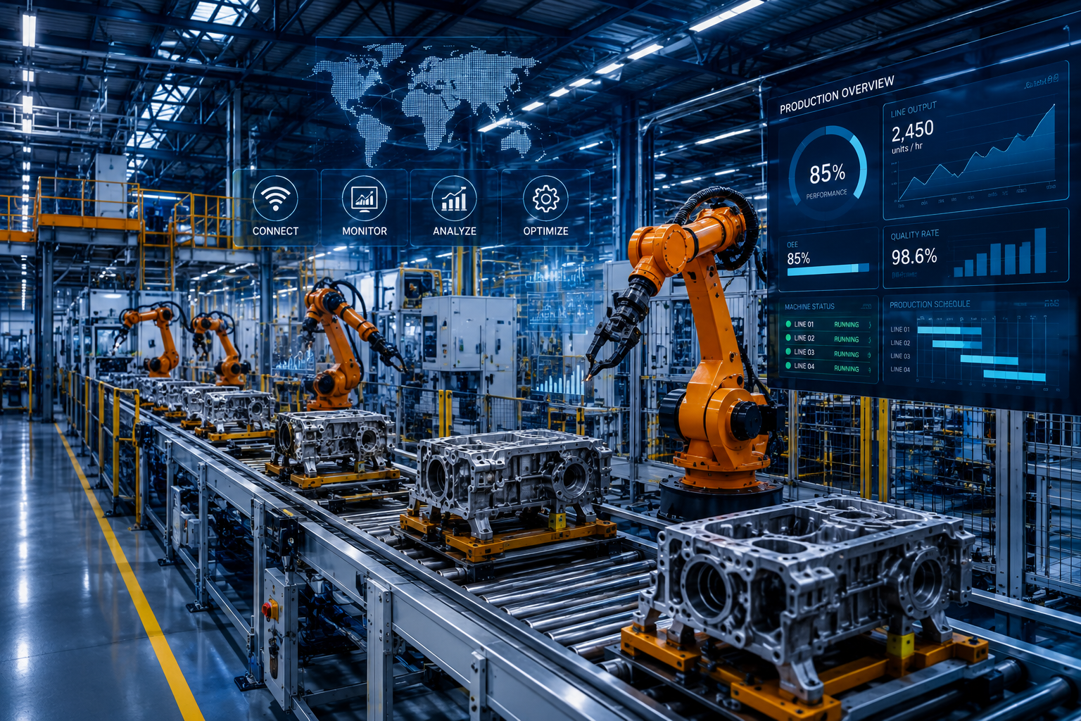 Manufacturing intelligence and analytics