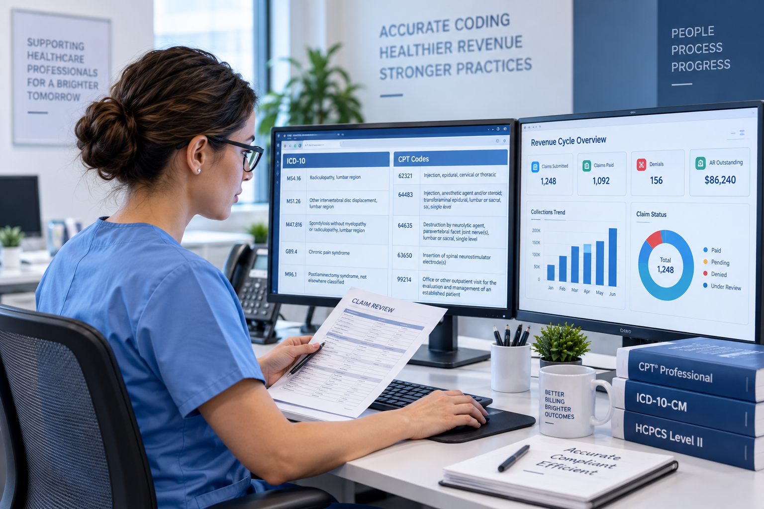 Medical billing and coding