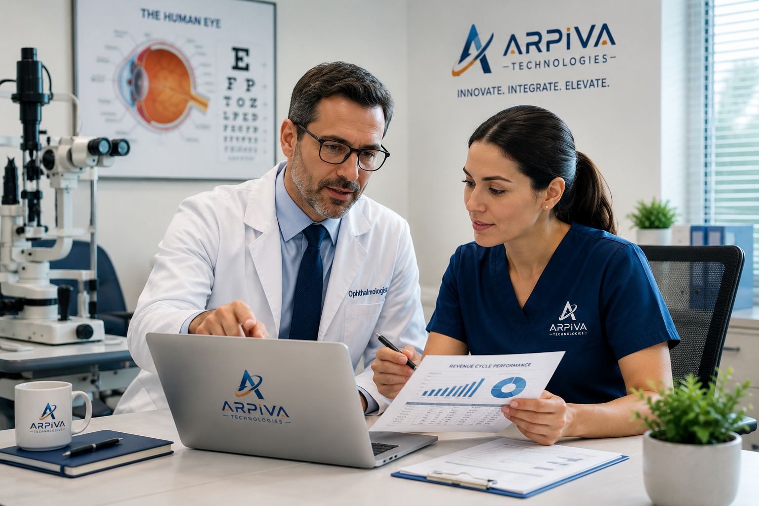 ARPIVA Ophthalmology RCM Team