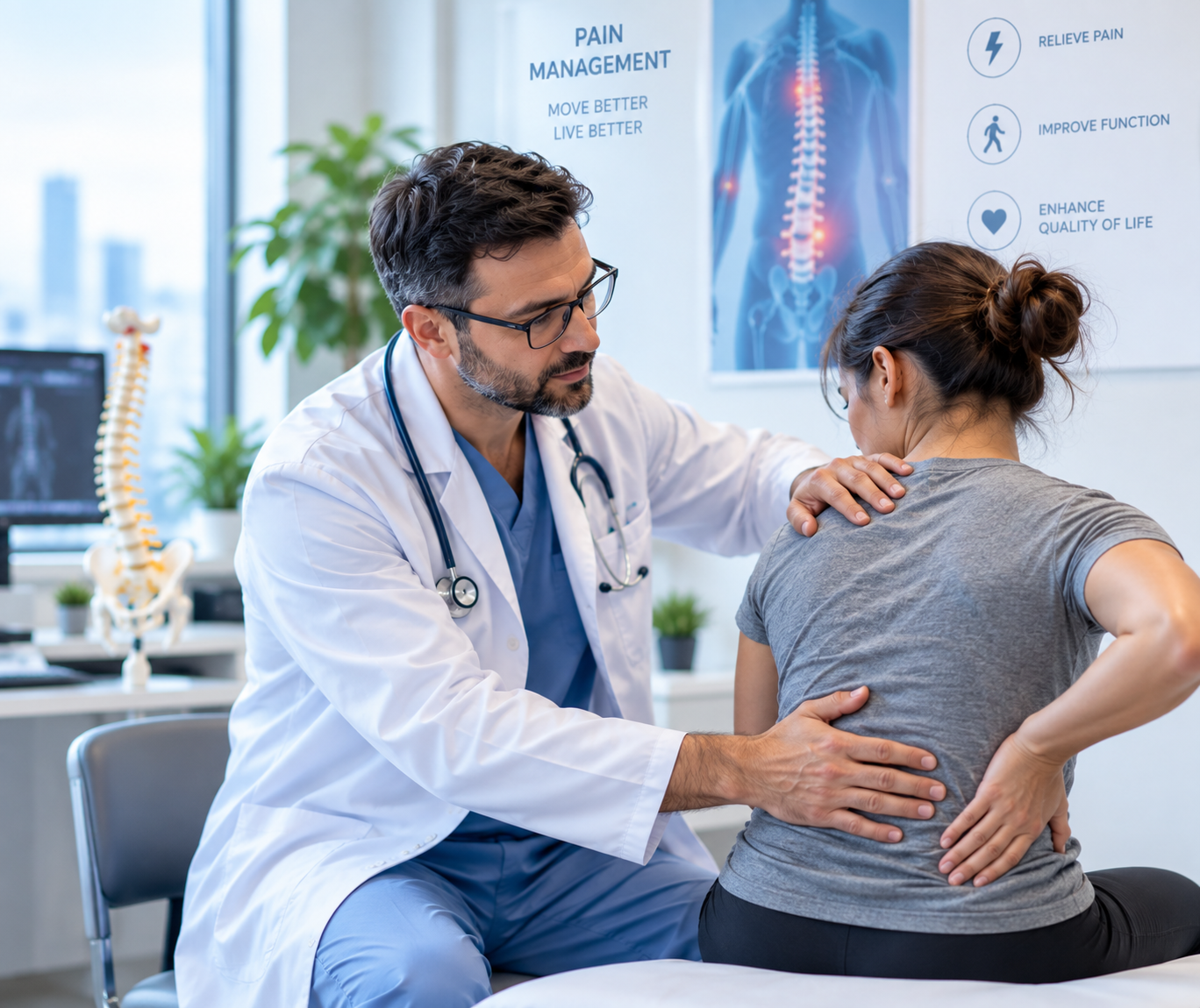 Pain management RCM specialist