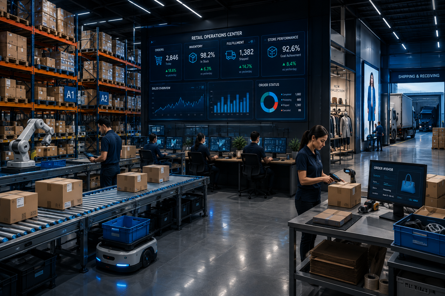 Connected retail operations