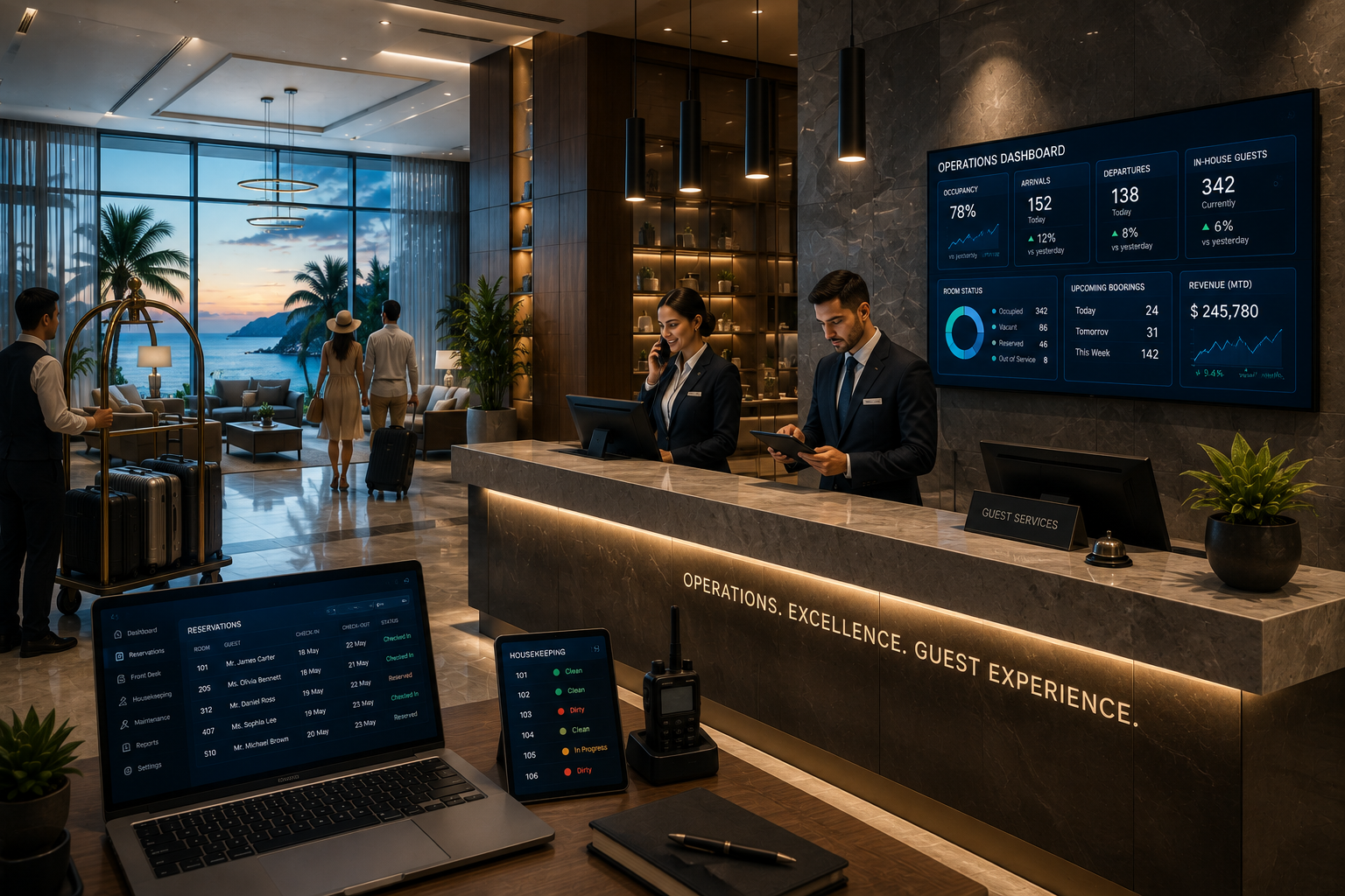 Travel and hospitality intelligence