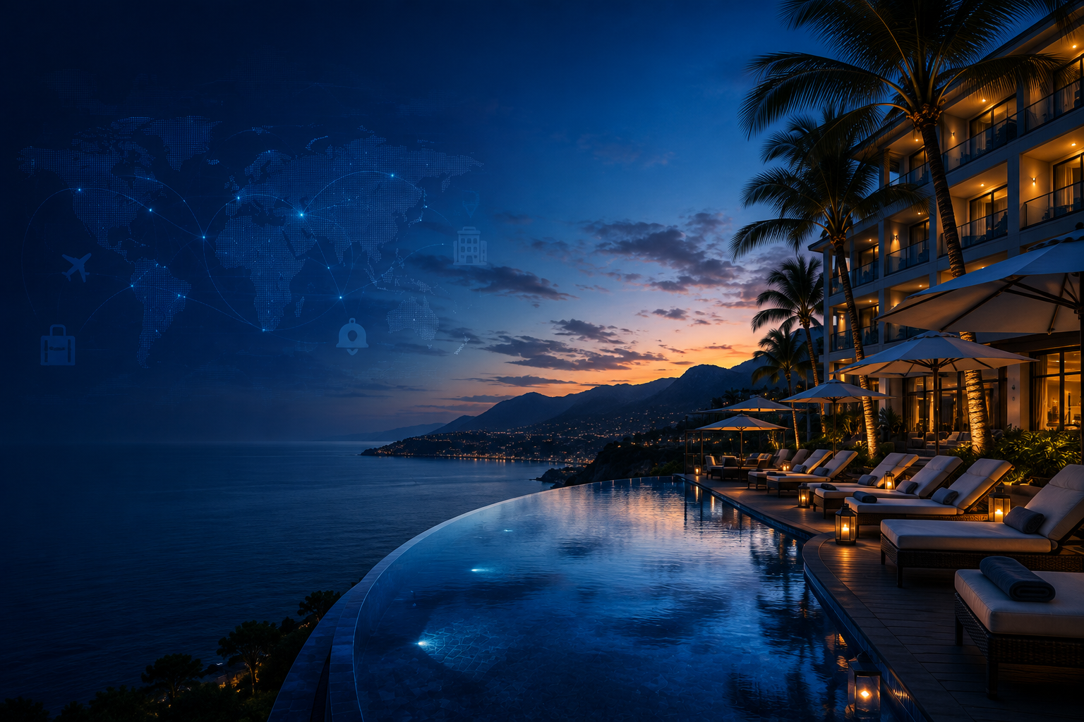 Travel and hospitality operations